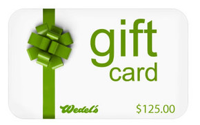 $125.00 Gift Card