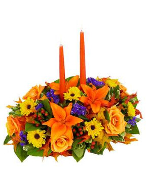 Petite Thanksgiving Centerpiece Petite Thanksgiving Centerpiece