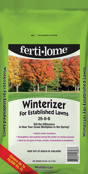 Fertilome  Winterizer for Established Lawns 40 lb.