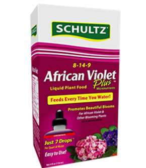 African Violet Plus Plant Food