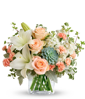 Southern Peach Bouquet