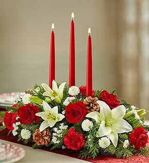 T'was the Night Before Christmas Centerpiece T'was the Night Before Christmas Centerpiece