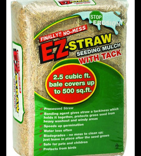 EZ-Straw Bale w/Tack-500 sq. ft. EZ-Straw Bale w/Tack-500 sq. ft.