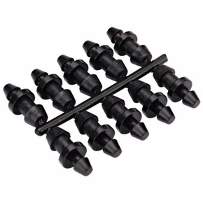 Rain Drip Goof Hole Plugs, Plastic, 20-Pk.