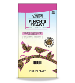 America's Favorite Finch's Feast Wild Bird Feed 20 lb.