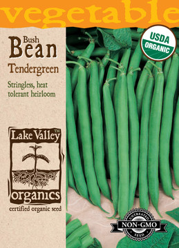 Bean (Bush) Tendergreen Organic