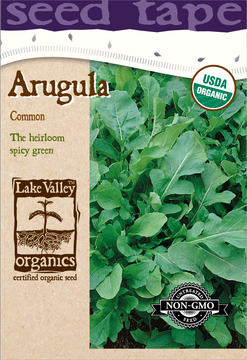 Arugula, Common Organic