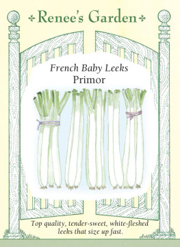 Leeks French Baby Primor