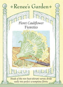 Cauliflower Fioretto