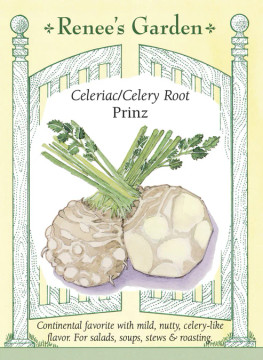 Celery Root Prinz