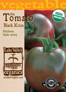 Tomato (Pole) Black Krim Organic Tomato (Pole) Black Krim Organic