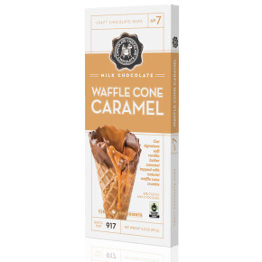 WAFFLE CONE CARAMEL BAR