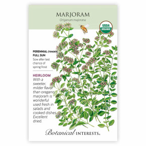 Marjoram Seeds,  Organic