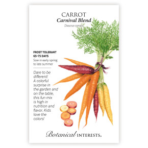 Carrot Seeds, Carnival Blend