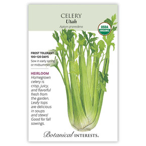 Celery Seeds,  Utah, Organic