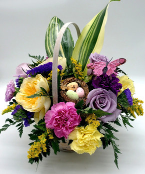 Easter Morning Basket