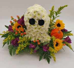 Tuesday 10/27 @ 4pm - Spooky the Friendly Ghost DIY Arrangement Class