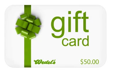 Gift Cards can be used to purchase any regular, or sale, priced plants, hard goods, floral arrangements or services. 