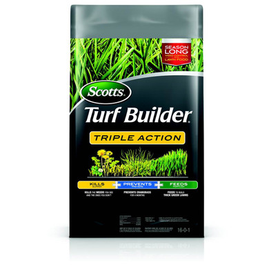 Scotts Turf Builder Triple Action 4,000 sq ft