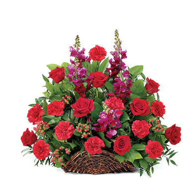 Classic Sympathy Basket