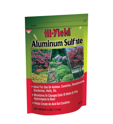 HI-Yield Aluminum Sulfate 4LB