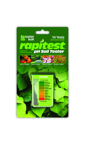 Luster Leaf Rapitest PH Soil Tester 10 Pack