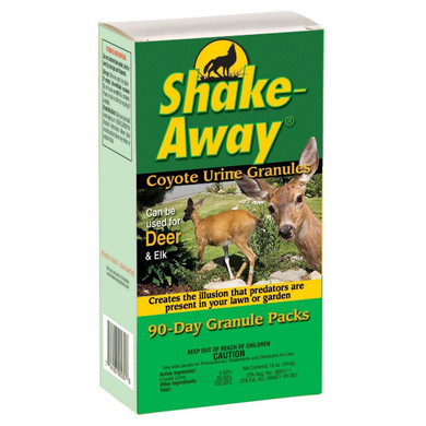 Shake-Away Deer Repellent 4 PK