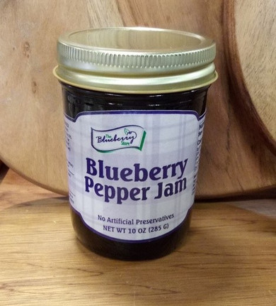 10 OZ BLUEBERRY PEPPER JELLY