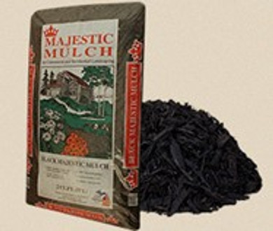 Black Dyed Mulch 2 cu.ft.