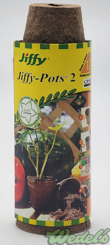 2-1/4" ROUND JIFFY POT-12 PK