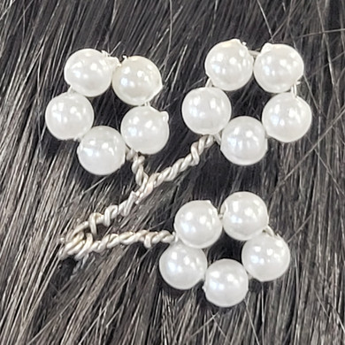 Pearl Floral Hair Pin Craft
