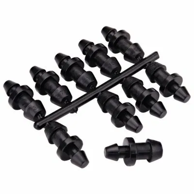 Rain Drip Goof Plugs, Plastic, 50-Pack