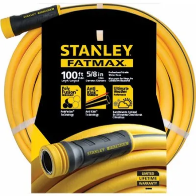 Fatmax Self-Straightening Garden Hose, 5/8-In. x 100-Ft.