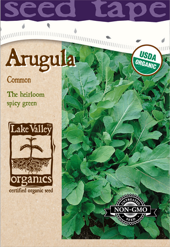 Arugula, Common Organic