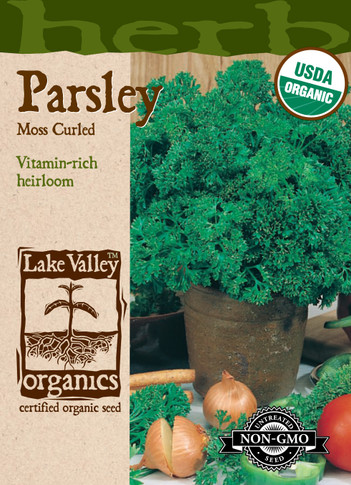 Parsley Moss Curled Organic