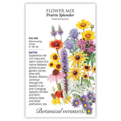 Prairie Splendor Flower Seed Mix