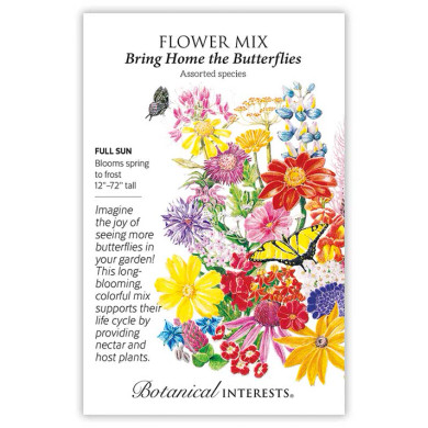 Bring Home the Butterflies Flower Seed Mix - 10g