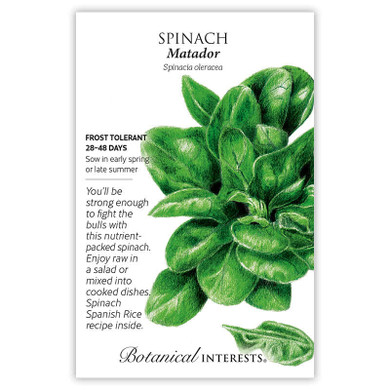 Spinach Seeds, Matador