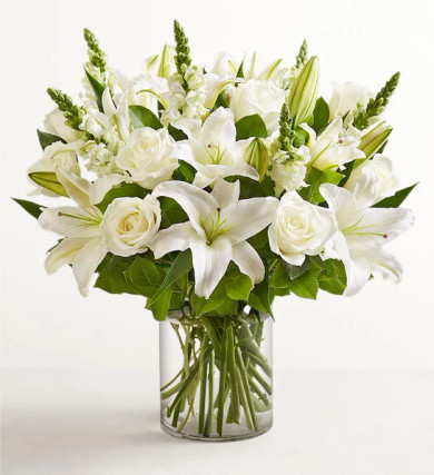 Classic White Arrangement 