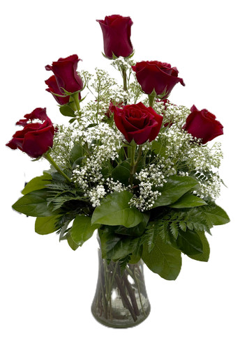 Timeless Dozen Roses