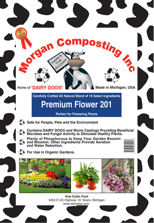 Dairy Doo Premium Flower Potting Mix 1 cu. ft. bag 