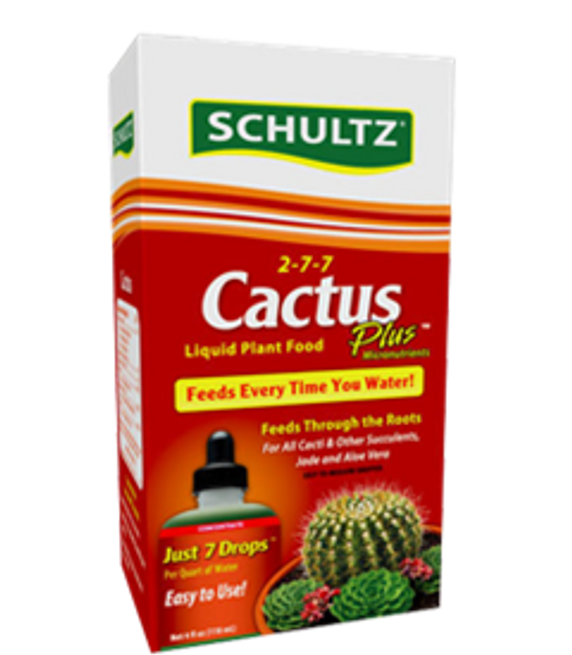 Cactus Plus Liquid Plant Food