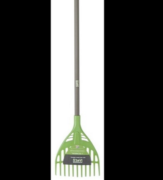 SHRUB RAKE POLY 8IN