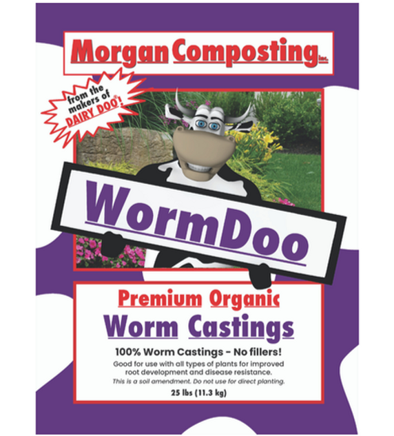 WORM CASTINGS #25