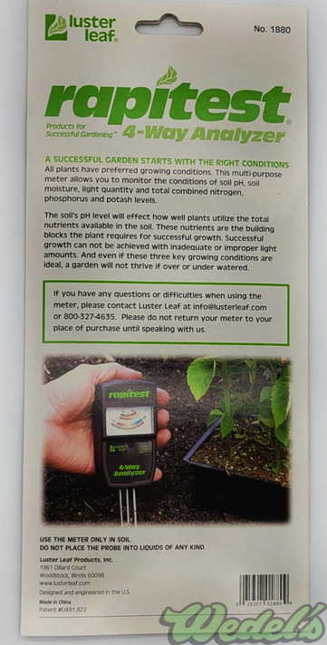 4-WAY ANALYZER 4-WAY ANALYZER