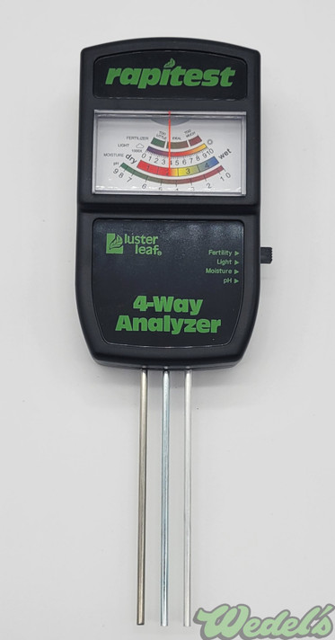 4-WAY ANALYZER 4-WAY ANALYZER