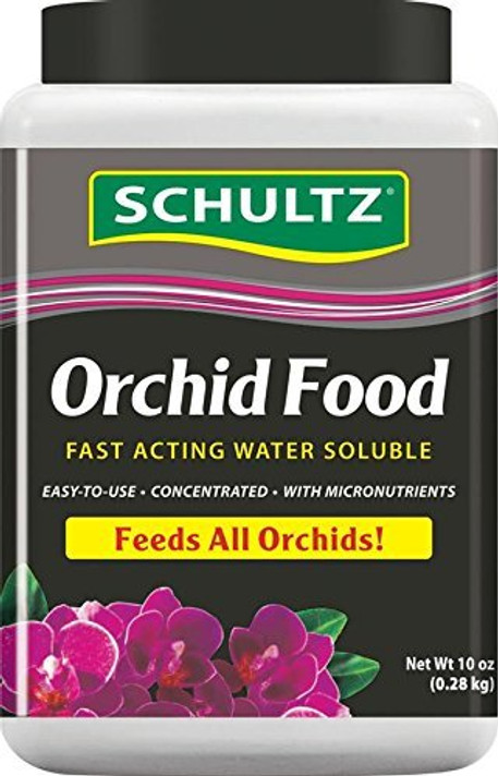 ORCHID FOOD, 10 OZ.