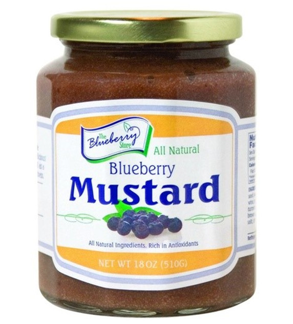 18 OZ BLUEBERRY MUSTARD