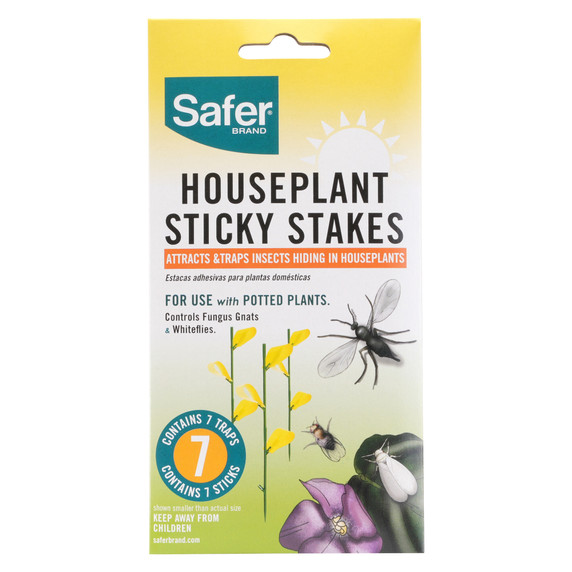 Safer Brand Houseplant Sticky Stakes 7PK