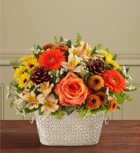 Autumn Sunrise arrangement Autumn Sunrise arrangement